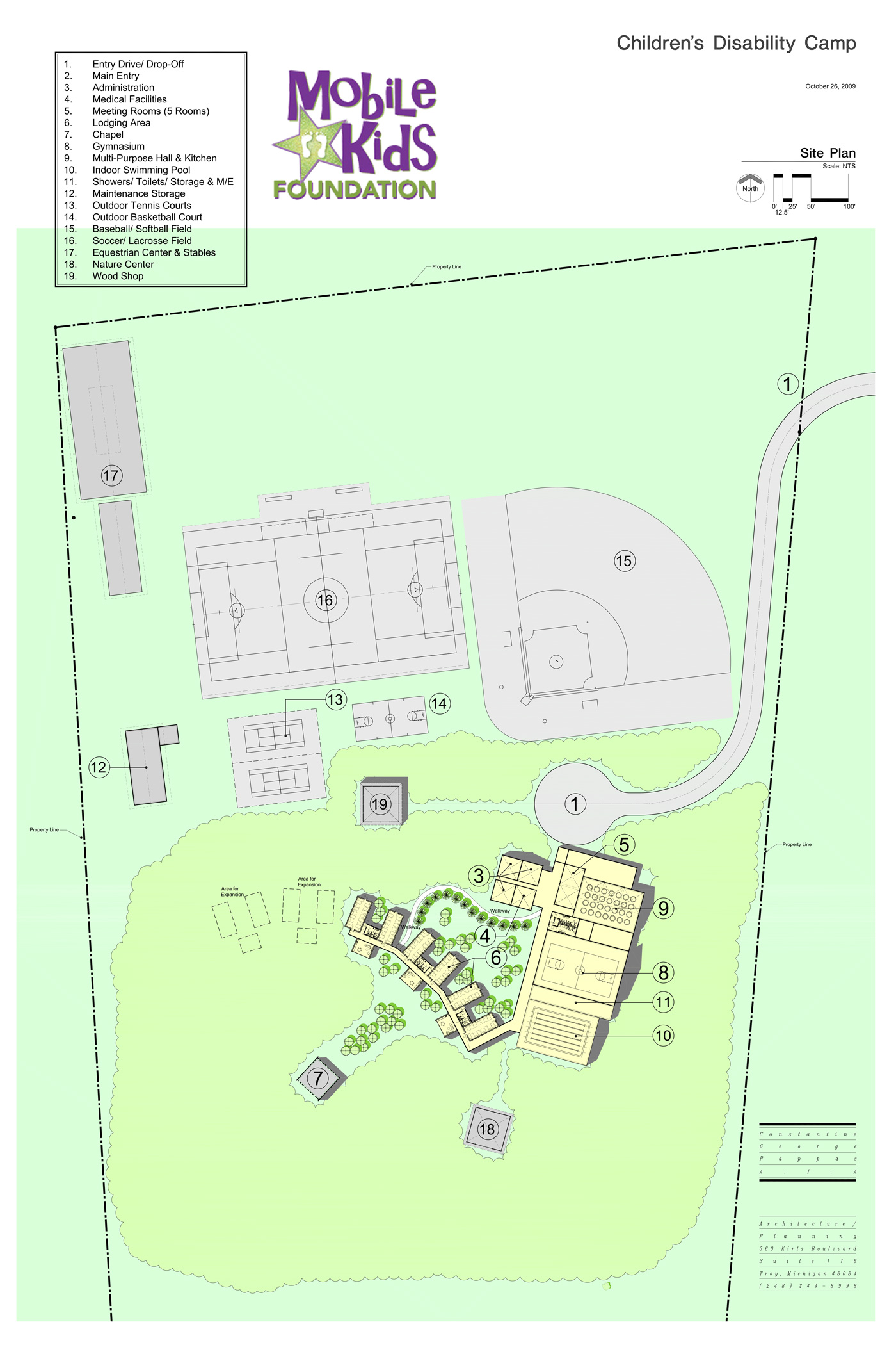 Mobile Kids Foundation Site