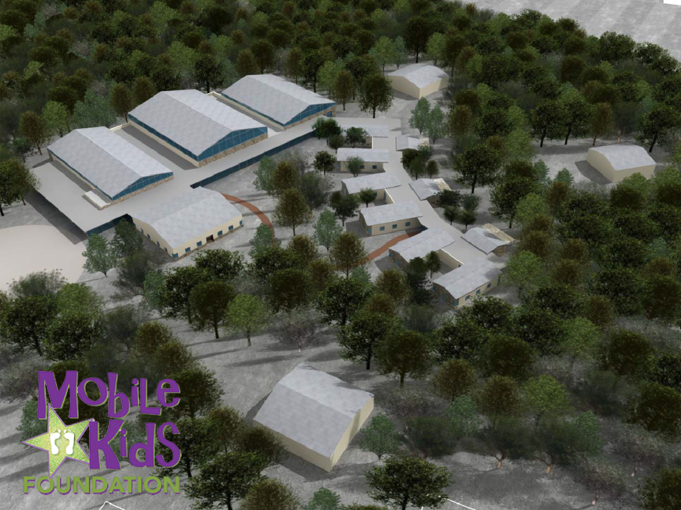 Mobile Kids Foundation Aerial